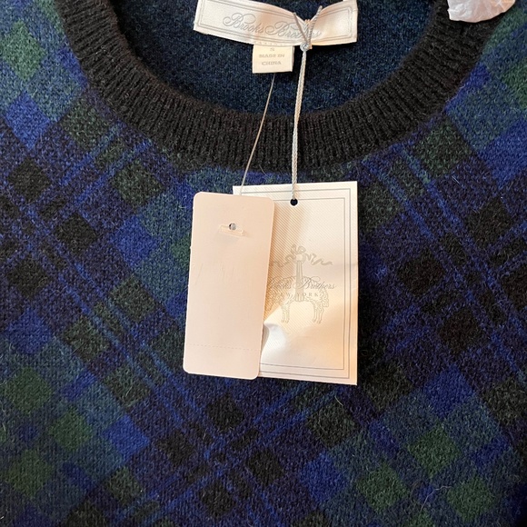 NWT Brooks Brothers Alpaca/Wool Blend Sweater Sz S - Picture 3 of 10